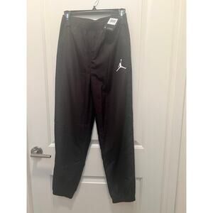 Nike Jordan Black Windbreaker Pants - Boys Size Large